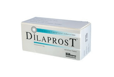 DILAPROST 5 MG 100 FILM TABLET